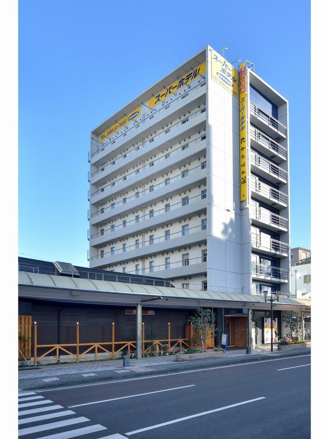 Super Hotel Miyazaki Natural Hot Springs Exterior photo