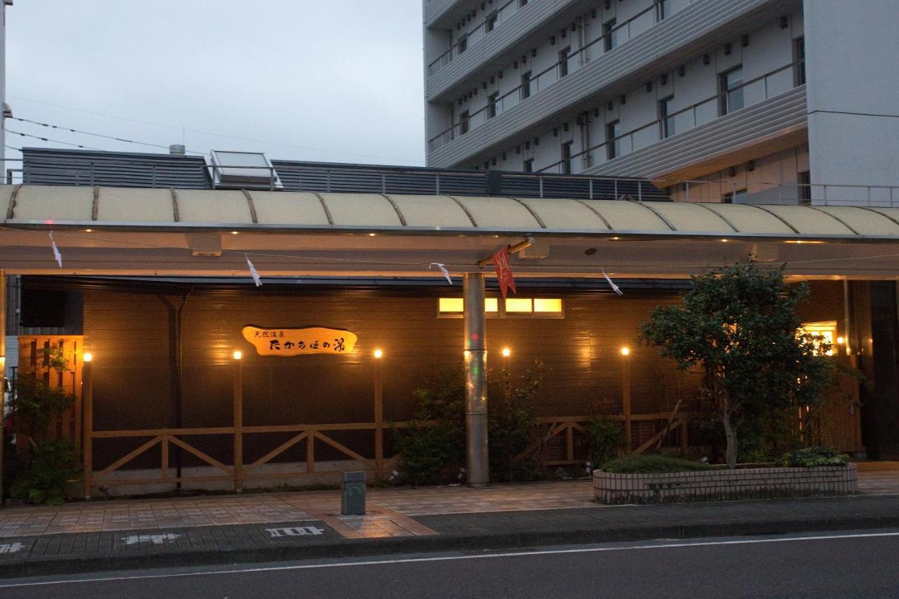 Super Hotel Miyazaki Natural Hot Springs Exterior photo