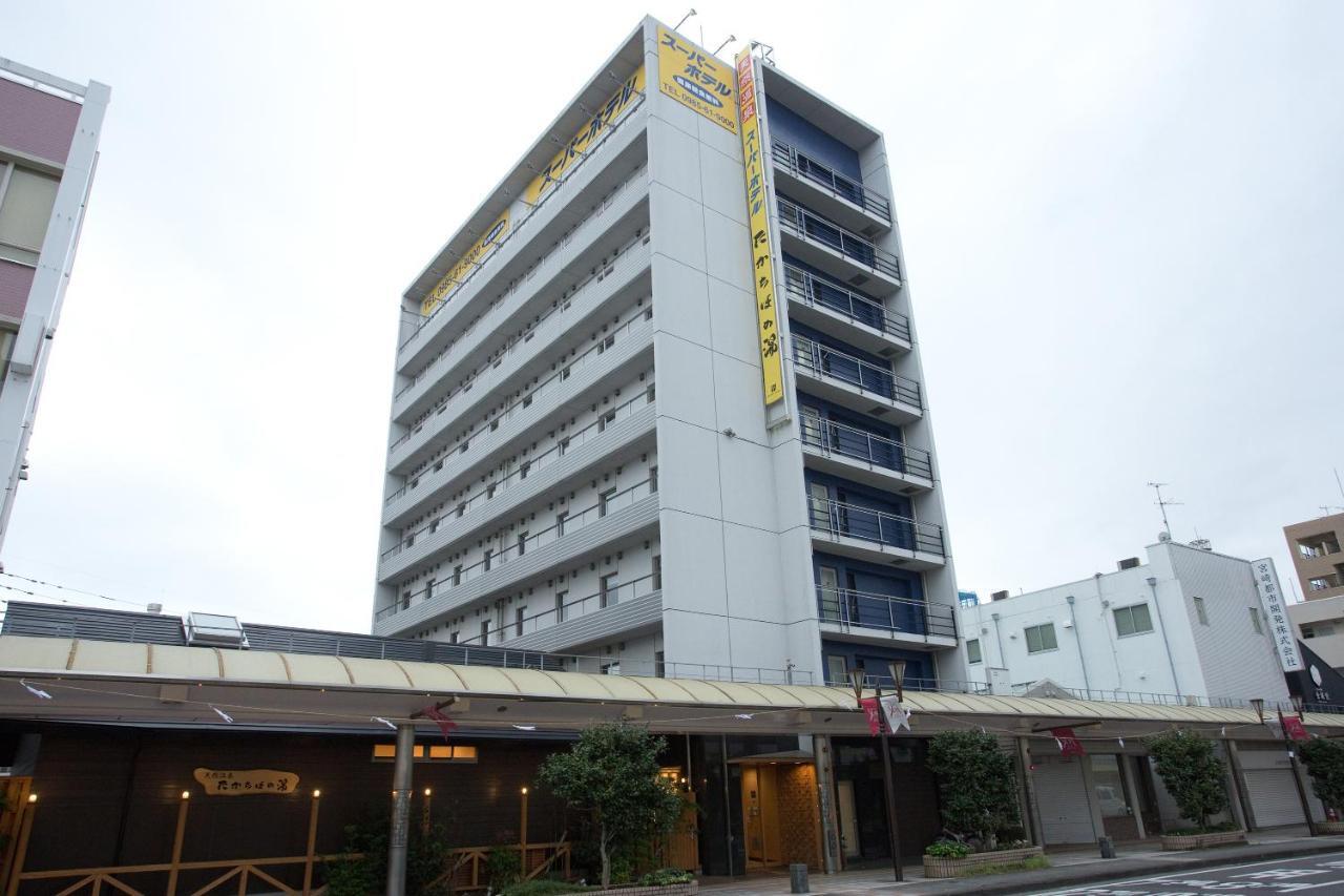 Super Hotel Miyazaki Natural Hot Springs Exterior photo