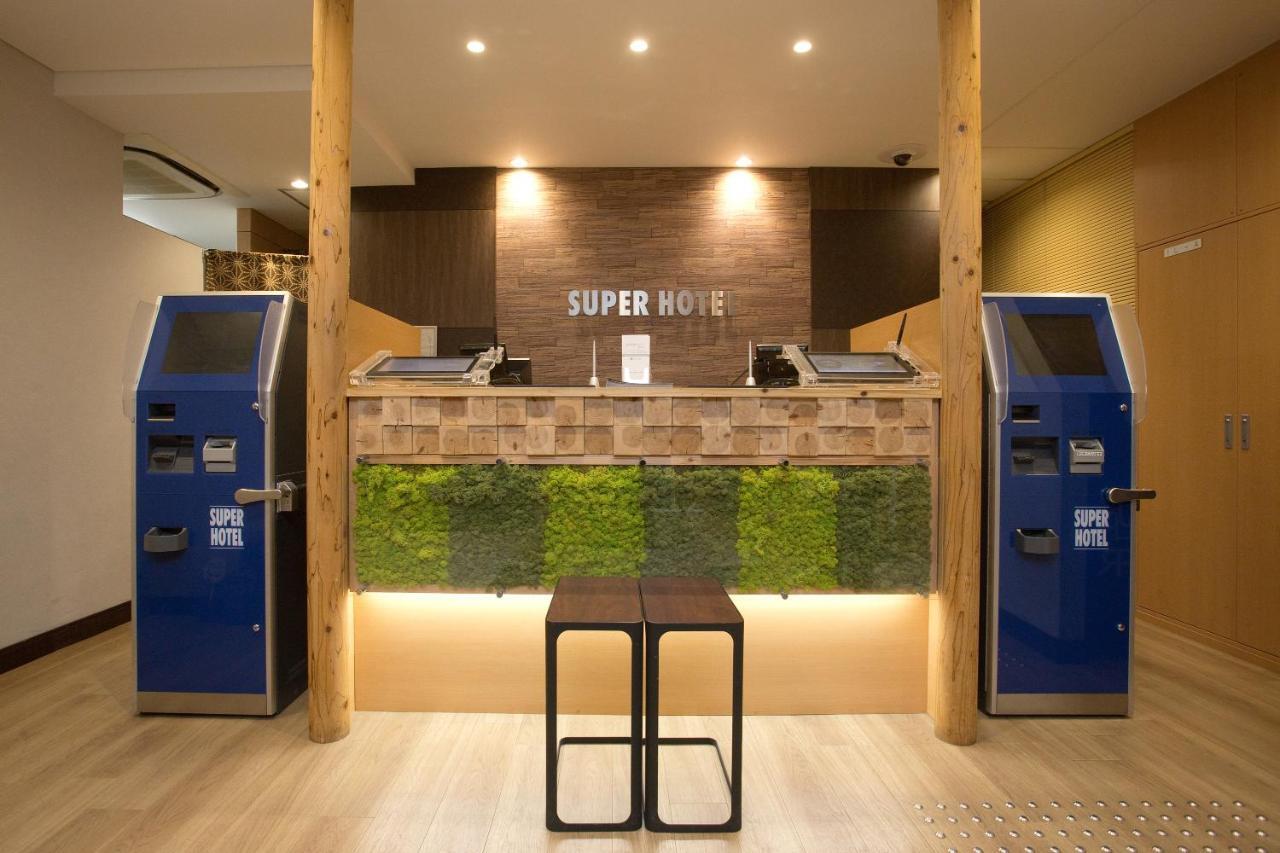 Super Hotel Miyazaki Natural Hot Springs Exterior photo